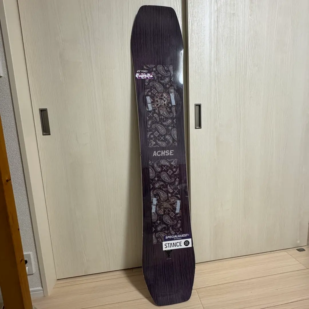 YONEX ACHSE　アクセ 23-24　148cm【未使用】 YONEX Achse 23-24 Snowboard