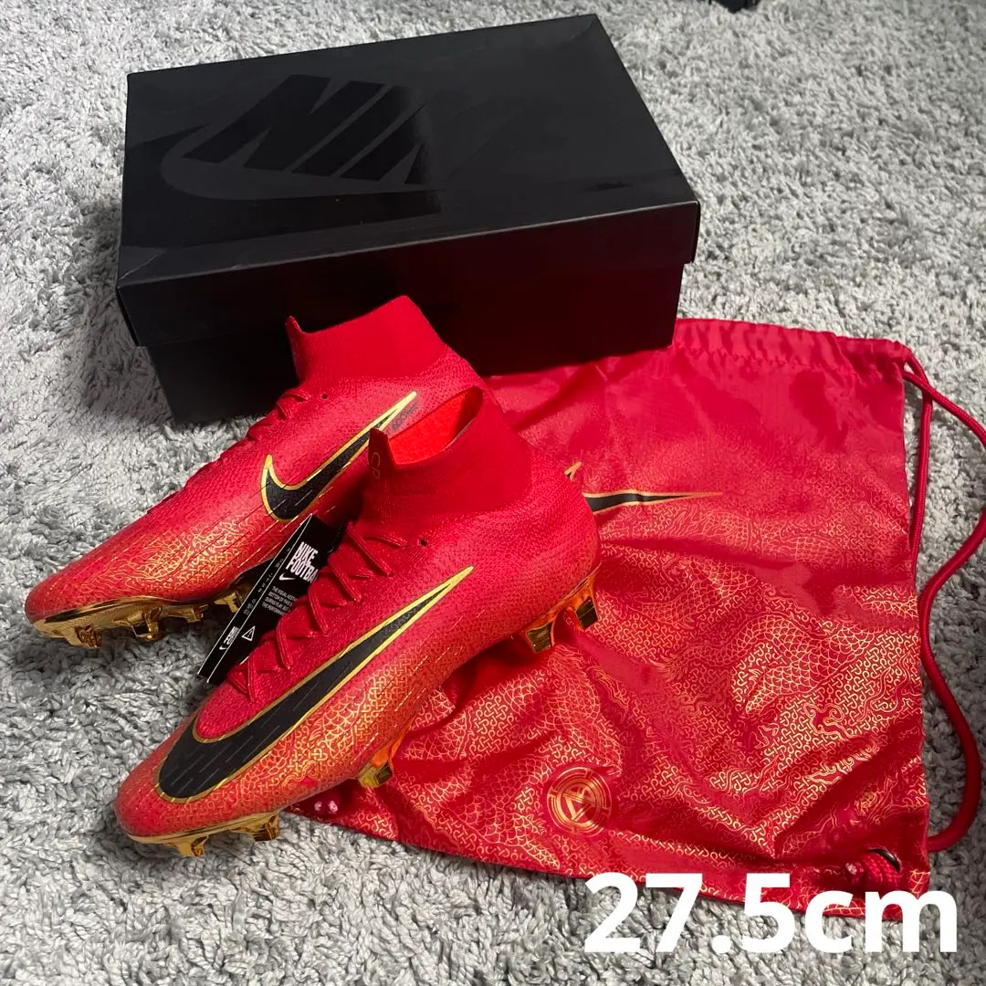 【セット割引対象】 MERCULIAL Superfly CR7 セット割引対象】 Mercurial SuperFly CR7【極美品】 - メルカリ