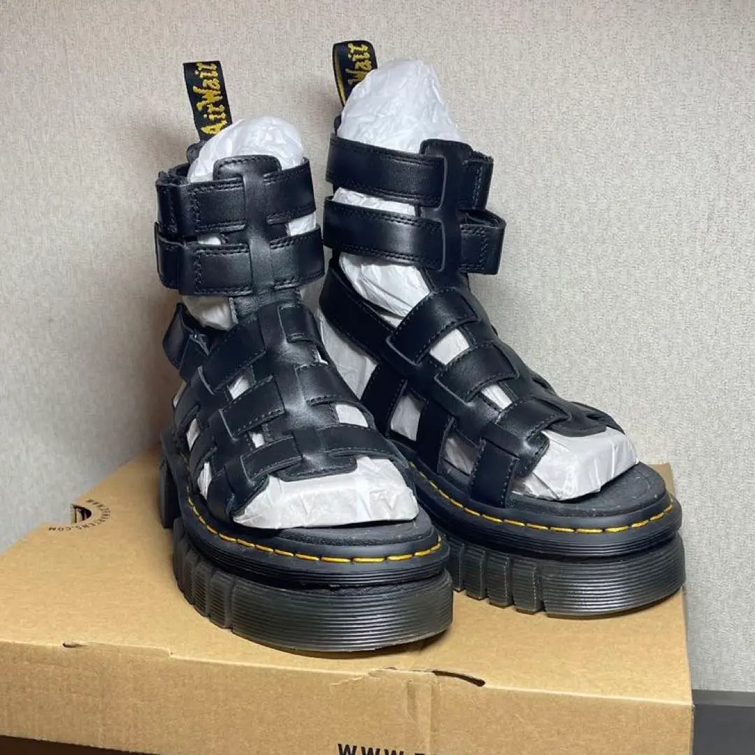 Thumbnail of Dr. Martens RICKI GLADIATOR Platform Sandals