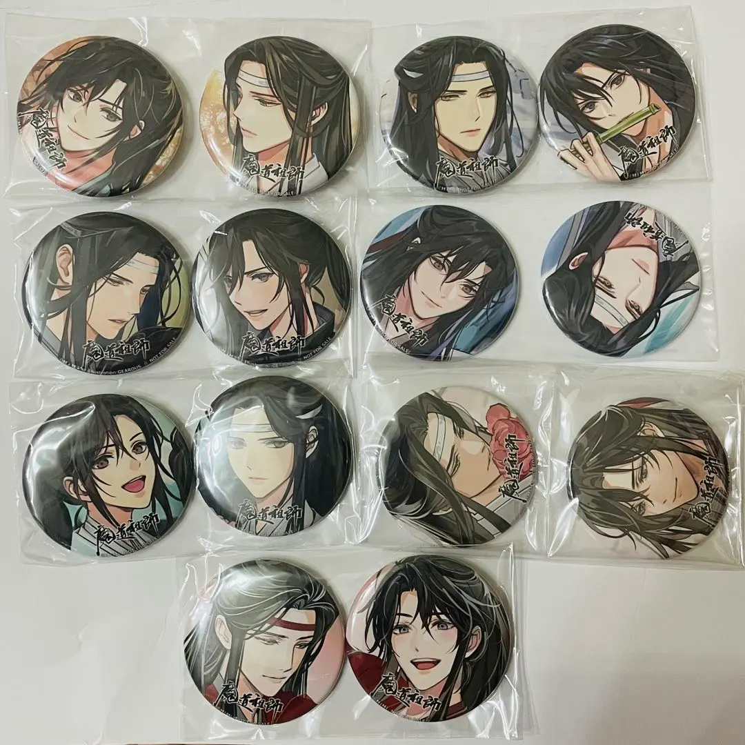 魔道祖師 廣播劇CD特典 Stella Worth 徽章套組 全種類 完整 的縮圖