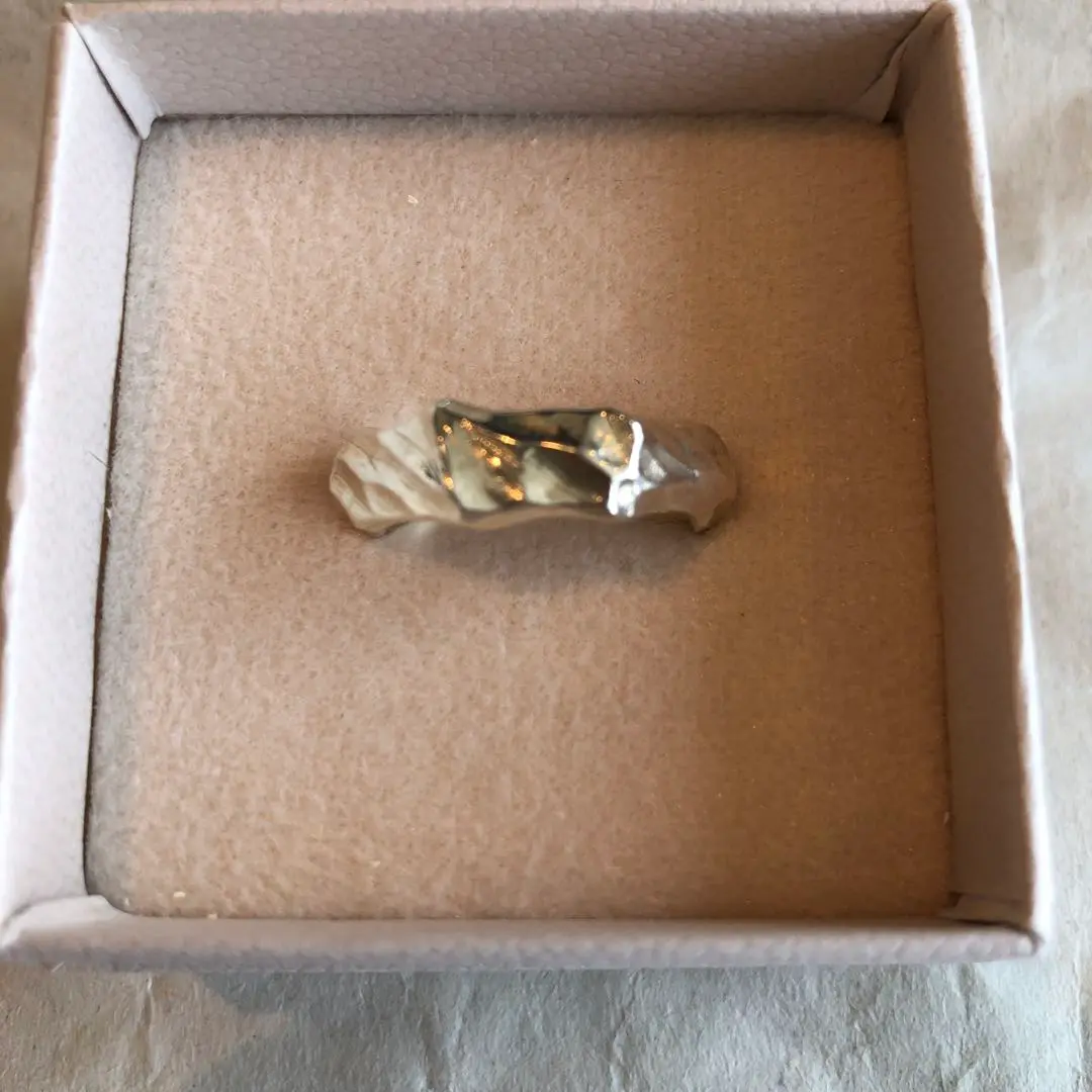 【本日限定値下げ】mikufukamitsu リング　13号 Ring | MIKU FUKAMITSU