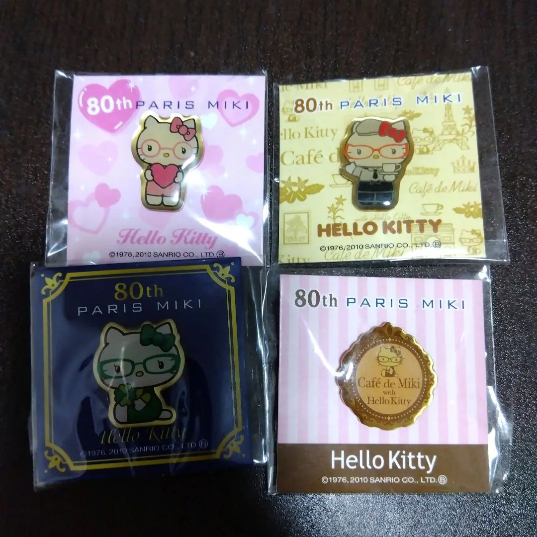 ❤️日本限定❤️希少品❤️新品未開封❤️1997ハローキティピンズ10個 2025年最新】ハローキティピンズの人気アイテム - メルカリ