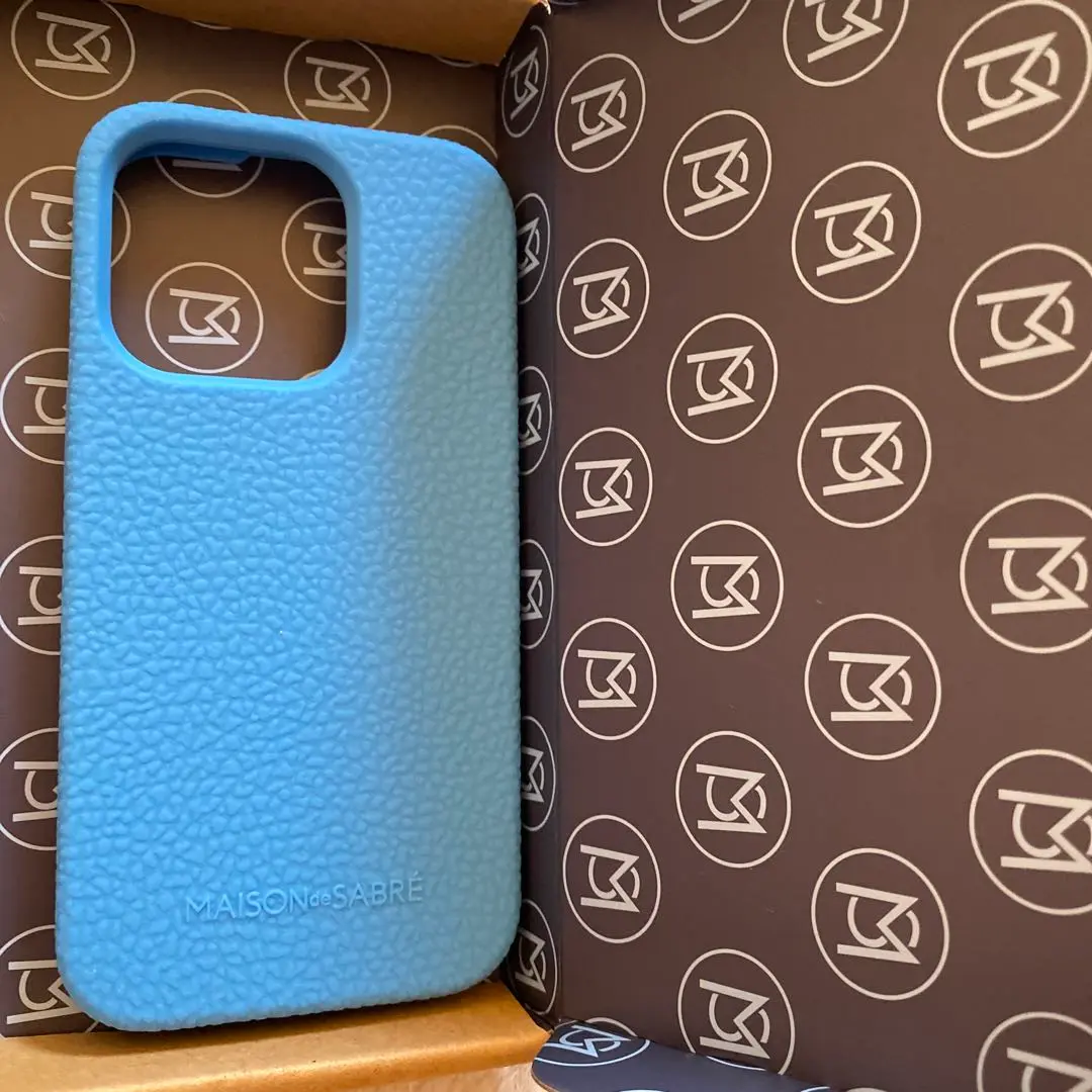 【未使用】MAISON de SABRÉ ブルー　iPhone14ケース The Sling Phone Case iPhone 14 Pro Max - Bondi Blue – MAISON