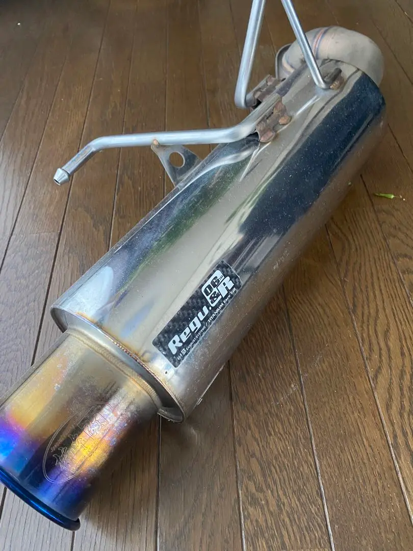 Regu.06&R ステンレス マフラー　しんやさま専用 オンラインストア限定品】Regu.06&R_ステンレスVer._JQR ND5RC