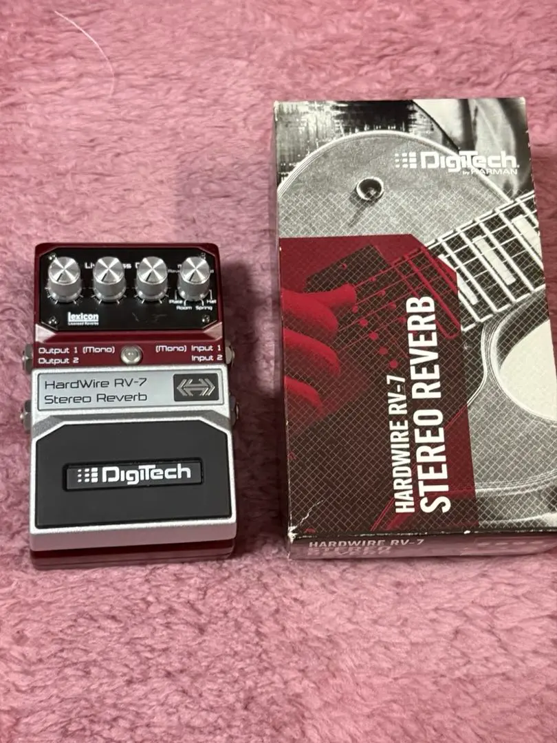 2025年最新】DIGITECH HARDWIRE RV-7の人気アイテム - メルカリ