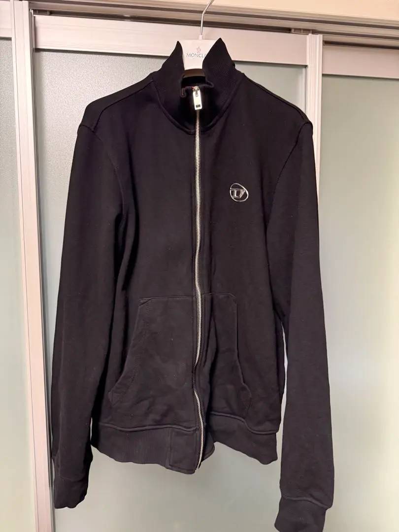 【美品】DIESEL ノーカラーブラックジャケット 2025年最新】DIESEL メンズ ノーカラージャケットの人気アイテム