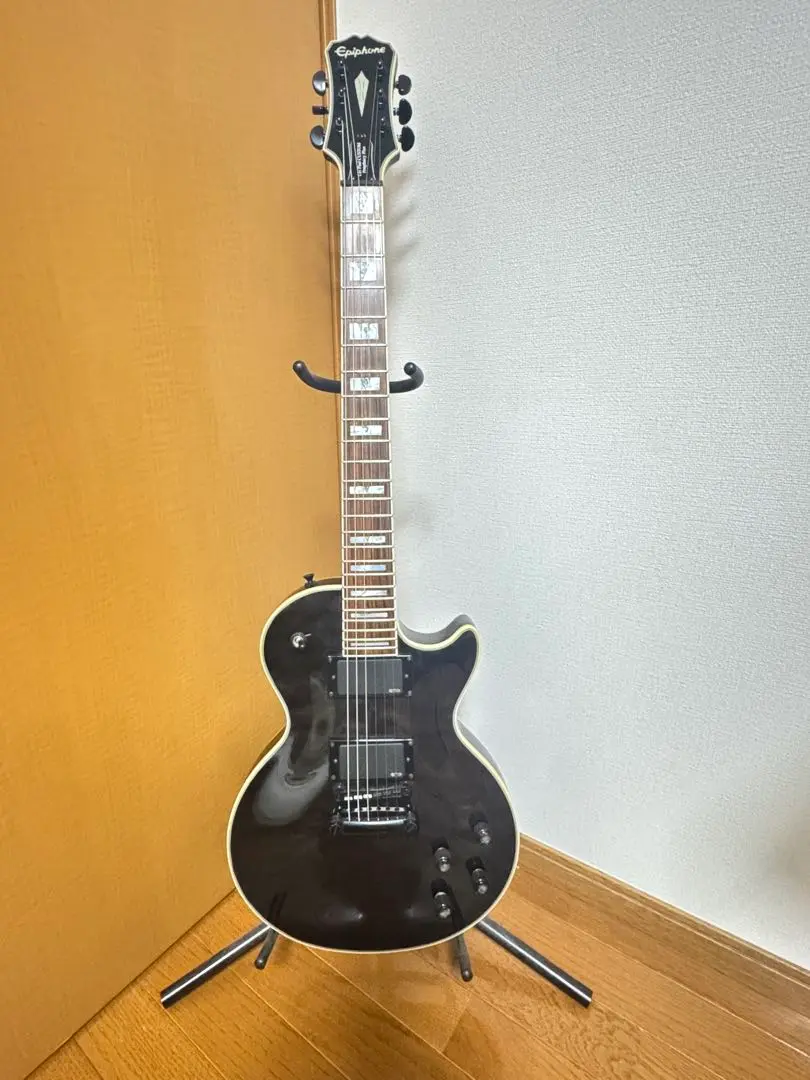 Epiphone Prophecy Les Paul Custom Plus GX Outfit Black