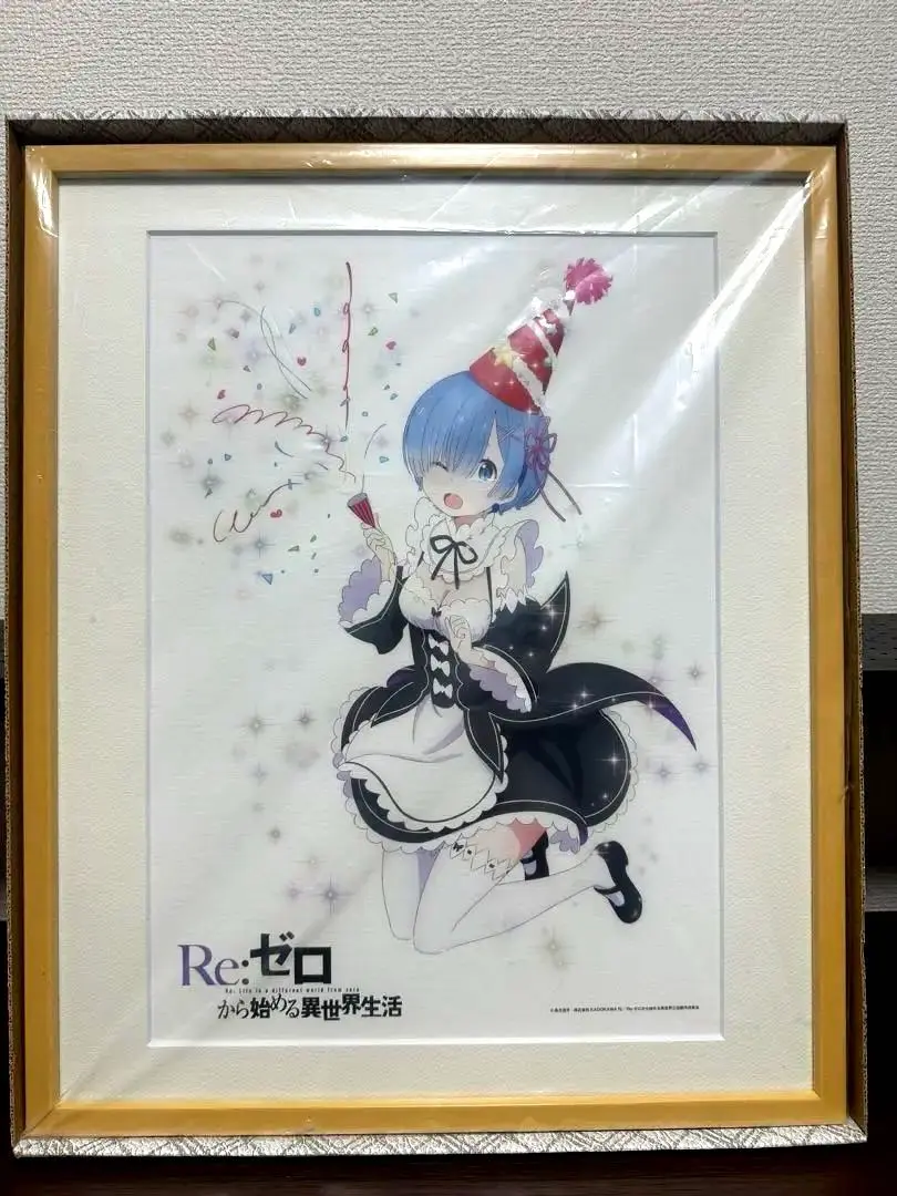 リゼロ　プリマグラフィ 2025年最新】リゼロ プリマグラフィの人気アイテム - メルカリ