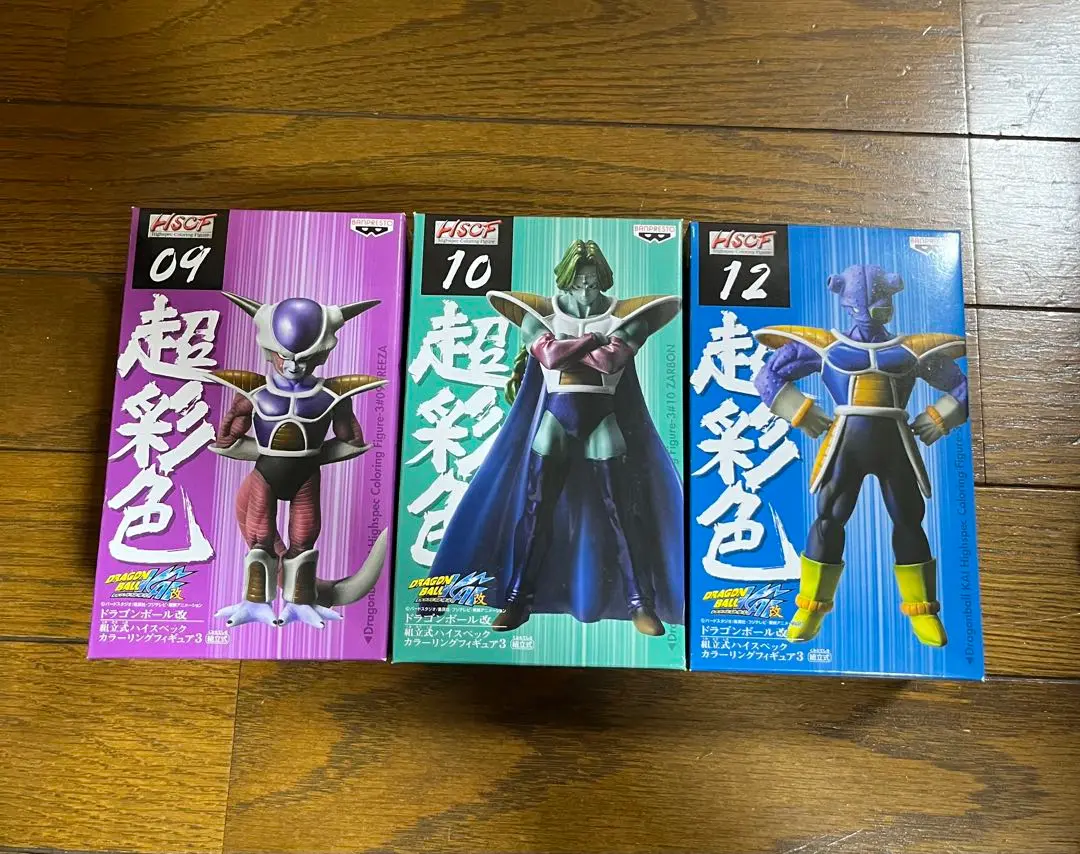 ドラゴンボールフィギュア　超彩色　開封品　箱付き　国内正規品　フリーザ　人造人間 Amazon.co.jp: ドラゴンボールZ 復活の「F」 超造集 其之四