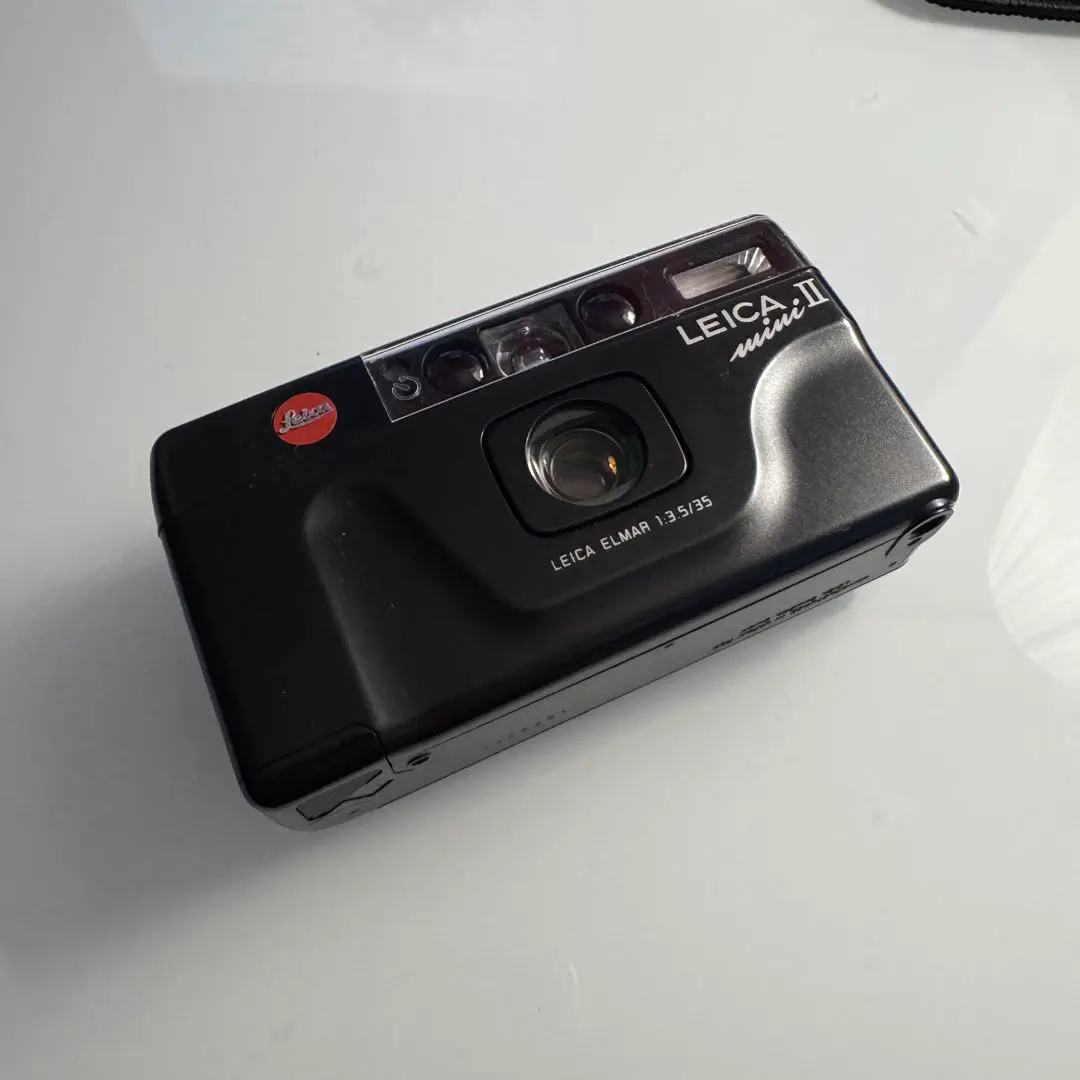 【完動品 美品】Leica ライカ mini II ミニ2 ELMAR エルマー 2025年最新】leica mini elmarの人気アイテム - メルカリ