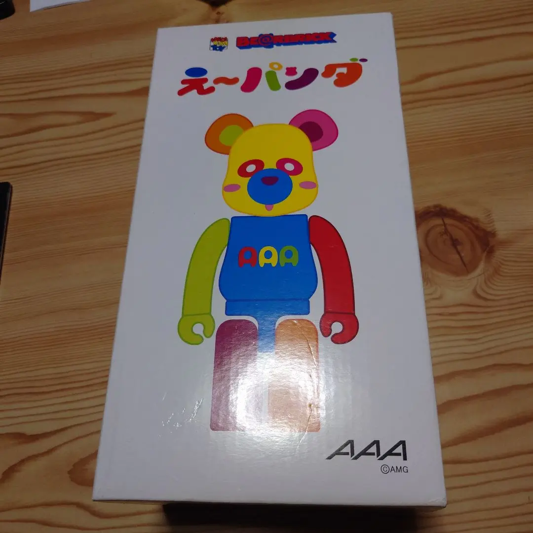 AAA ベアブリックパンダ Be@rbrick x CLOT Panda 1000% BRAND NEW SEALED BEARBRICK