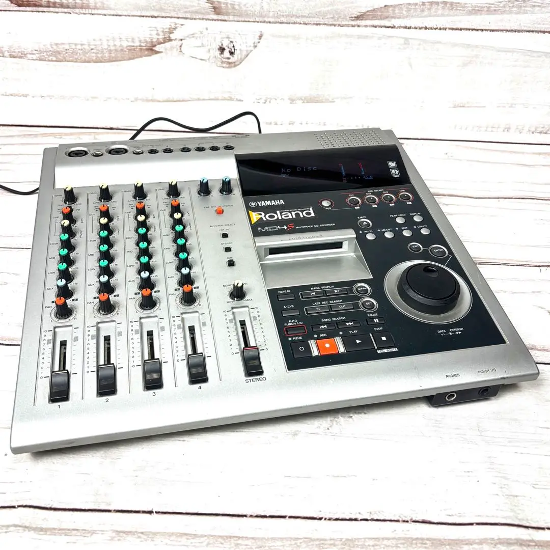 ■YAMAHA MD4S マルチトラックレコーダー YAMAHA ヤマハ MD4S MTR マルチトラックレコーダー : ユーズ