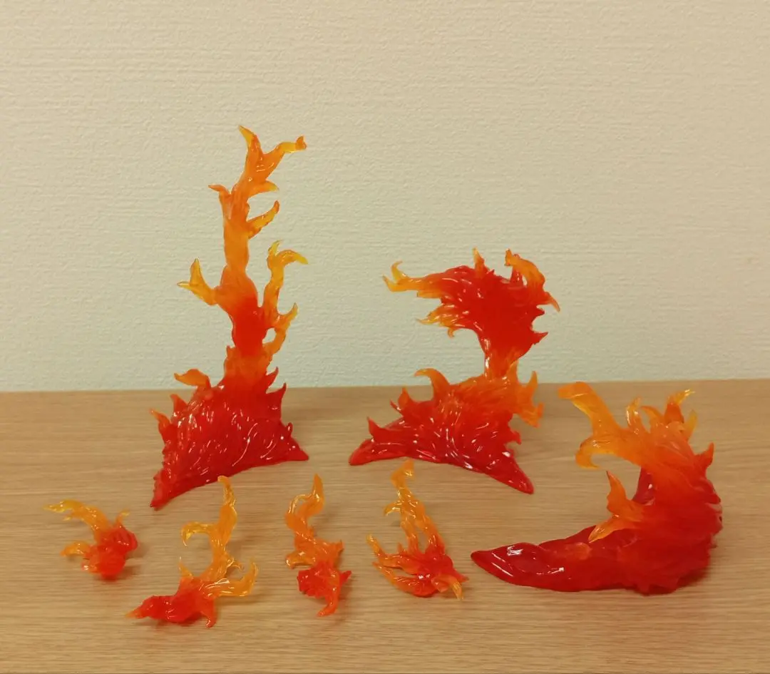 魂EFFECT BURNING FLAME レッド　ブルー　ダーク　バージョン Amazon.com: Soul EFFECT BURNING FLAME RED Ver. : Toys & Games