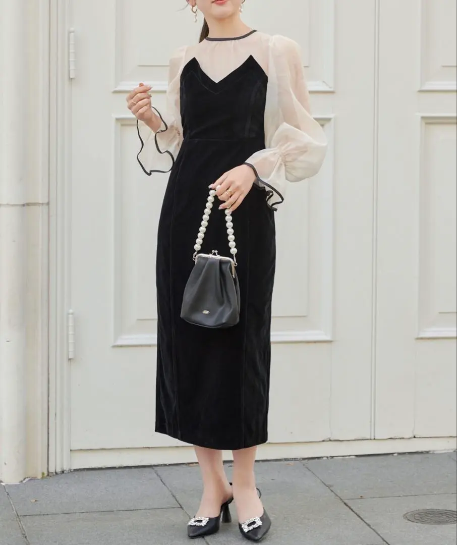 Thumbnail of Chico Design Sheer One-Piece Dress