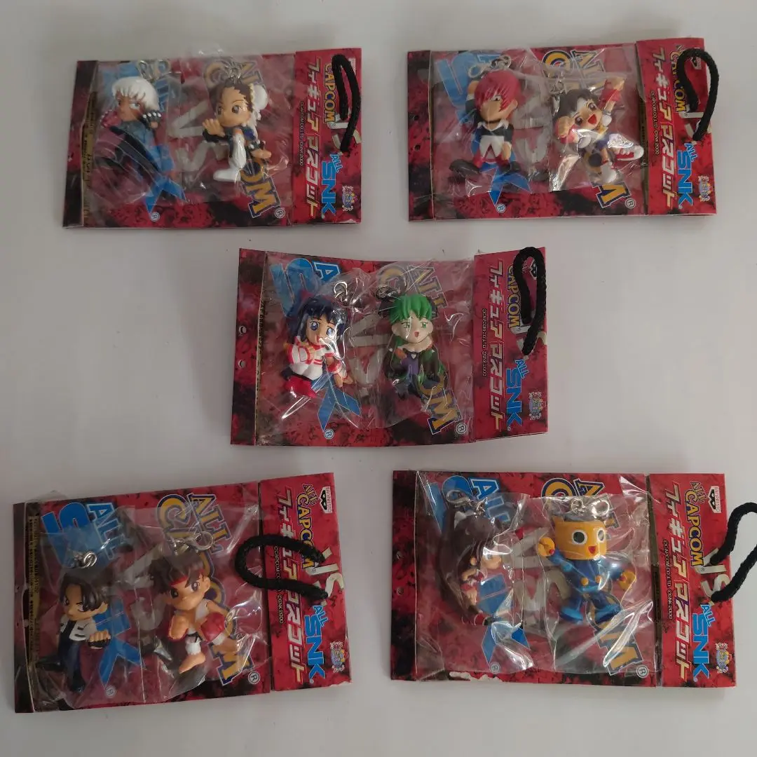 2025年最新】capcom vs snk フィギュアの人気アイテム - メルカリ