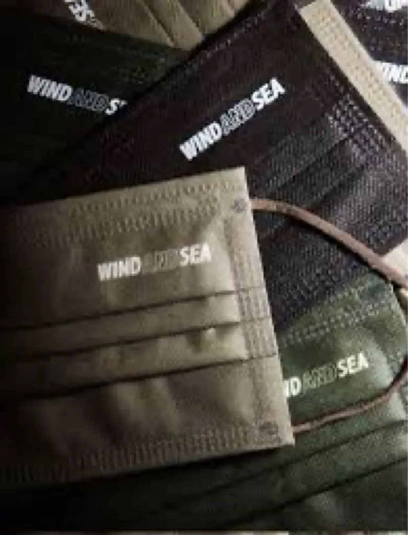 WIND AND SEA マスク 50枚入り 2025年最新】WIND AND SEA マスクの人気アイテム - メルカリ