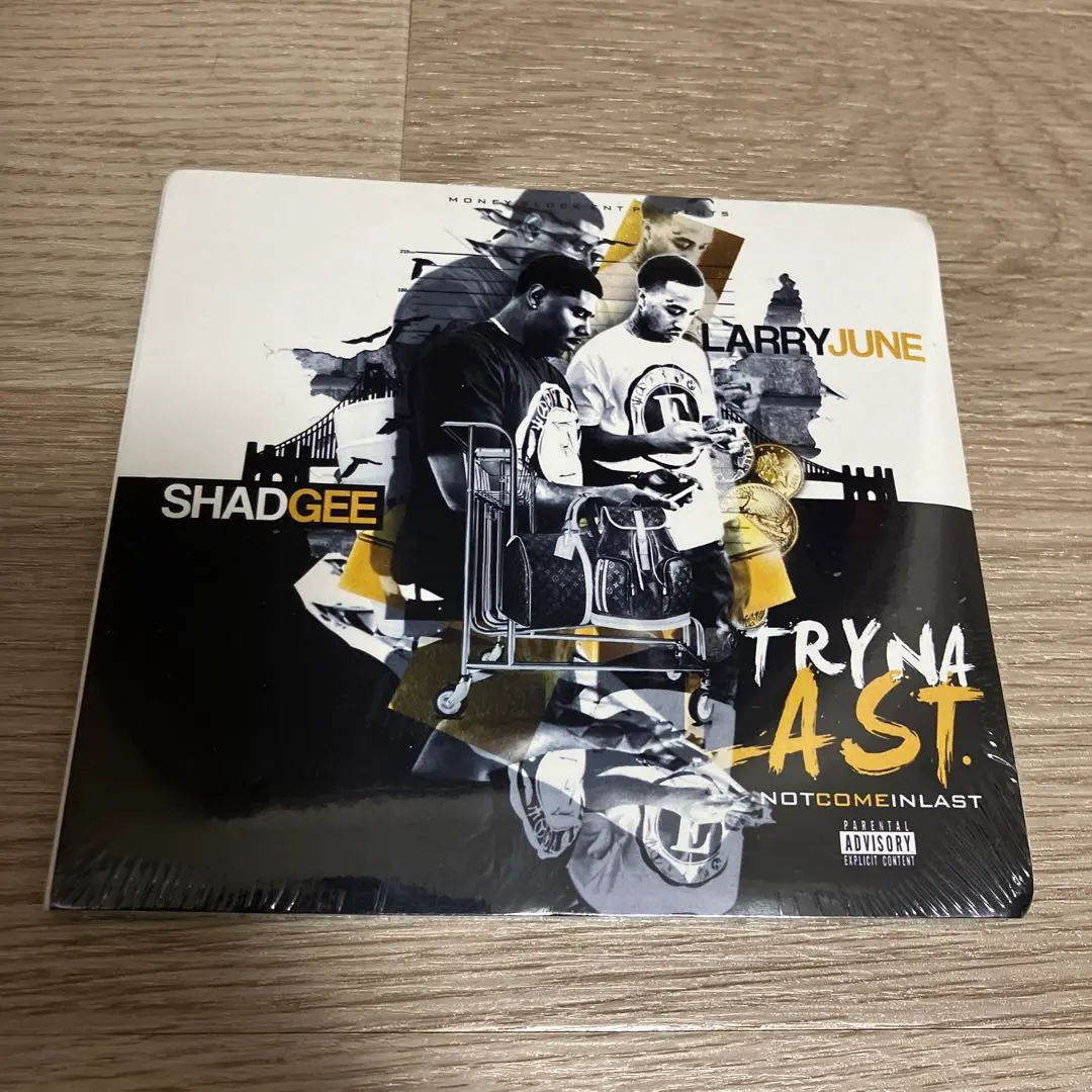 洋楽 G-Luv G-Rap Larry June G-Luv G-Rap Larry June