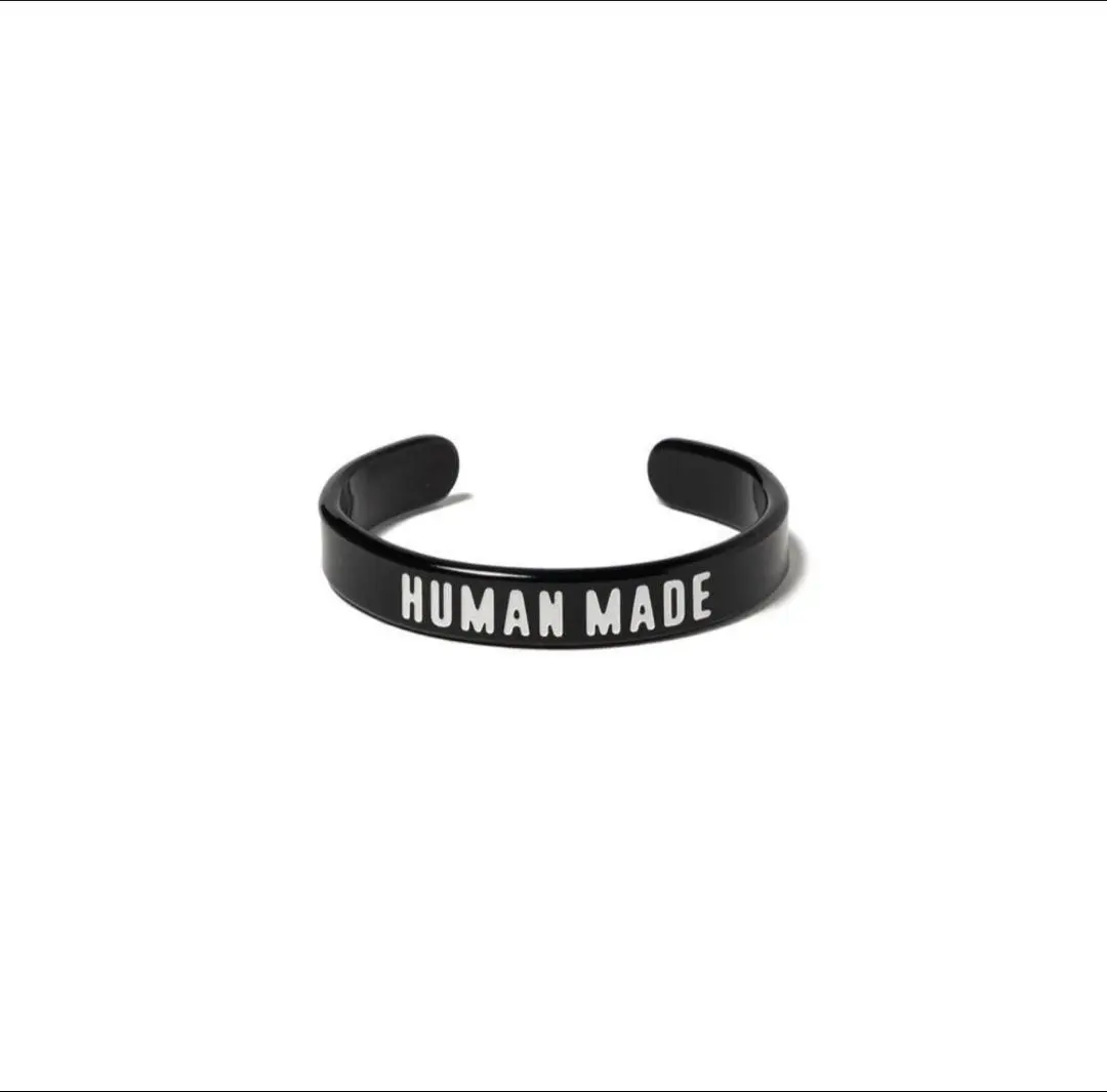 HUMAN MADE バングル 2個セット 2025年最新】HUMAN MADE メンズ バングル・リストバンドの人気