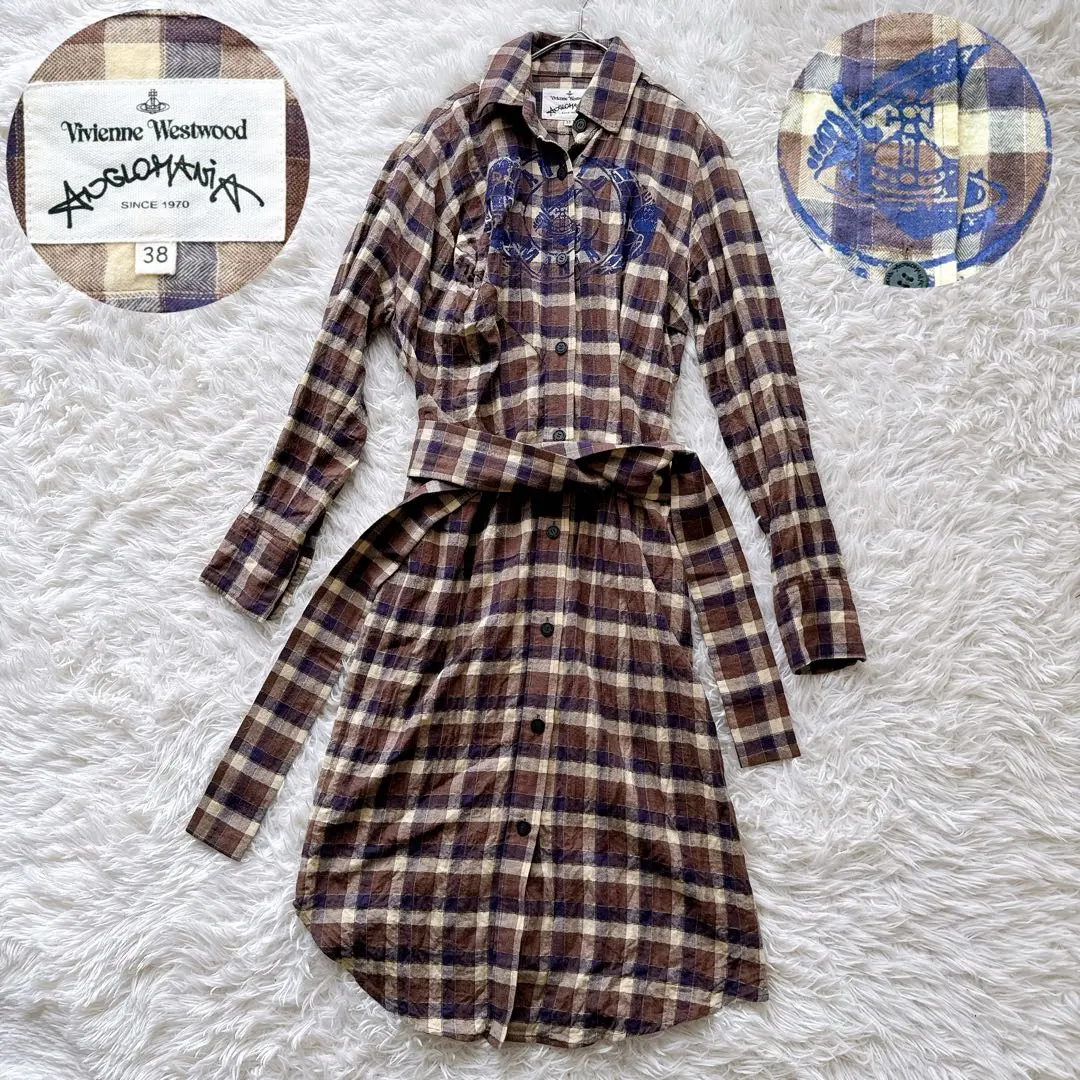 2025年最新】ヴィヴィアンウエストウッドチェックワンピースの人気