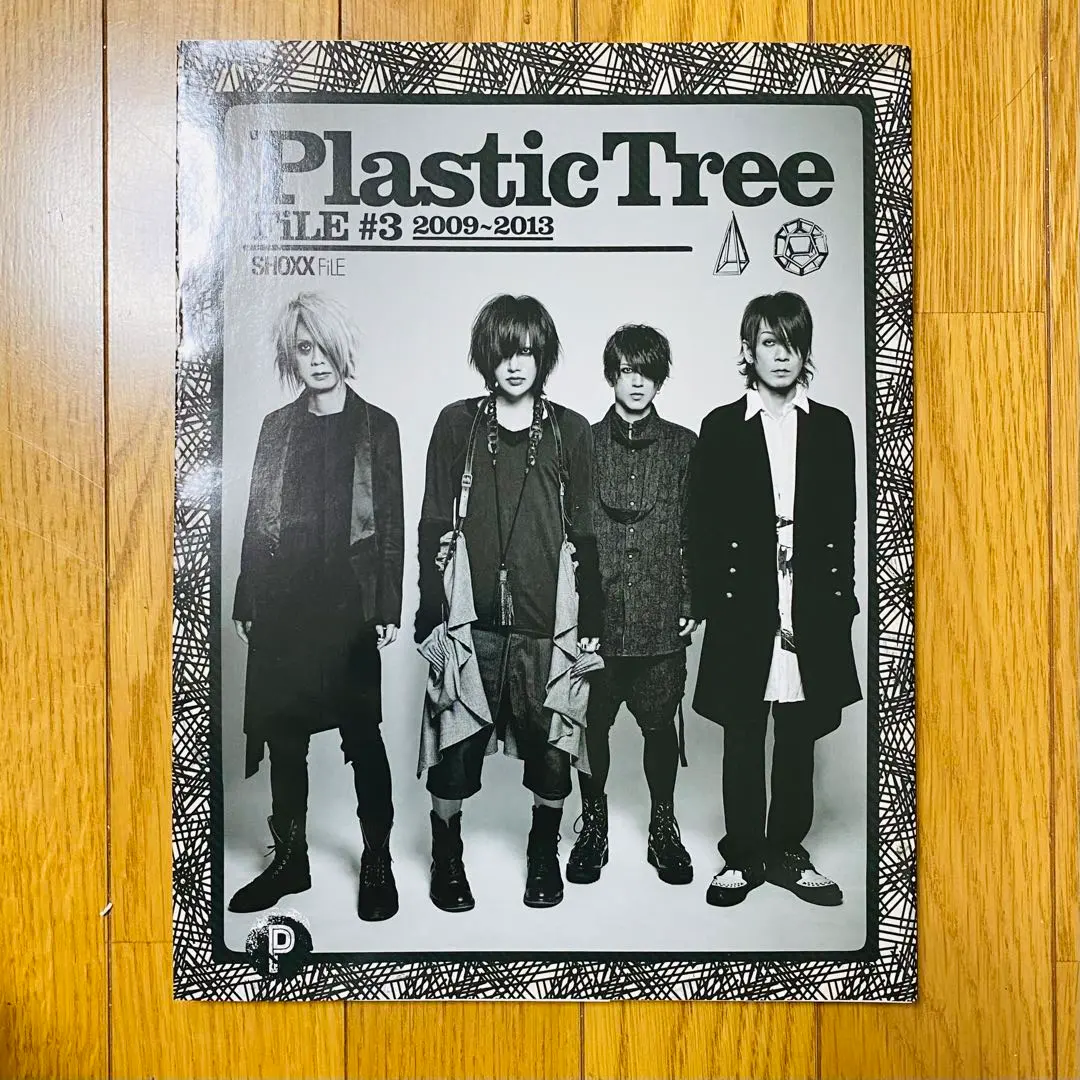 plastictree プラスティックトゥリー激レアサイン色紙SHOXX