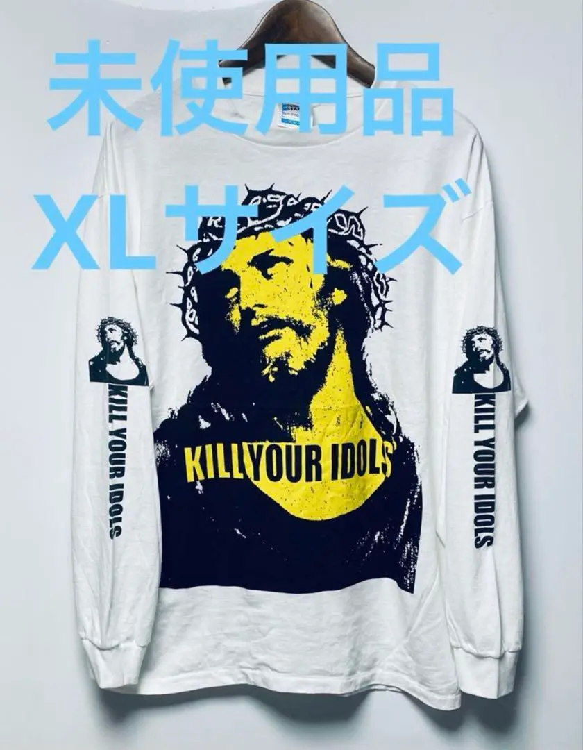 KILL YOUR IDOLS Tシャツ vintage 1990s Kill Your Idols t-shirt as seen on Axel