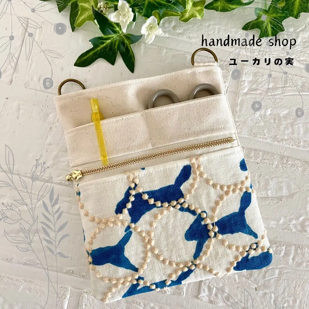 mina perhonen トートバッグ L tambourine 伊勢丹限定 tambourine TOTE BAG - minä perhonen