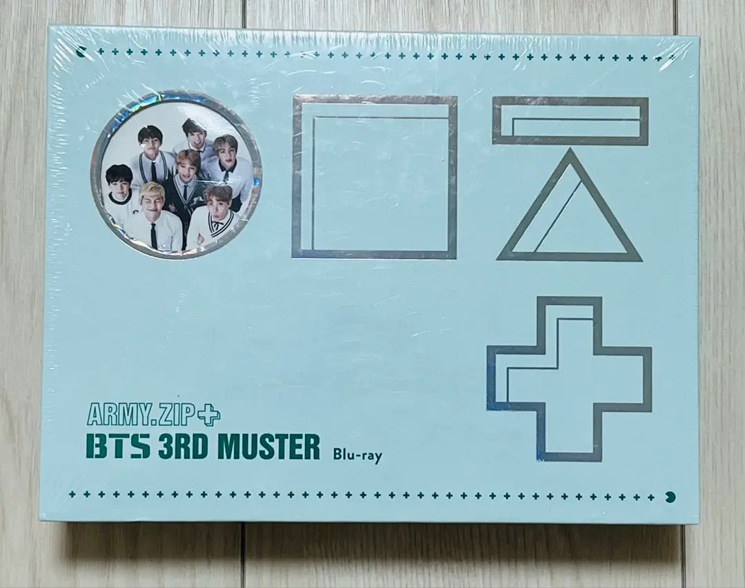 2025年最新】防弾少年団 bts 3rd muster army.zip+ blu-rayの