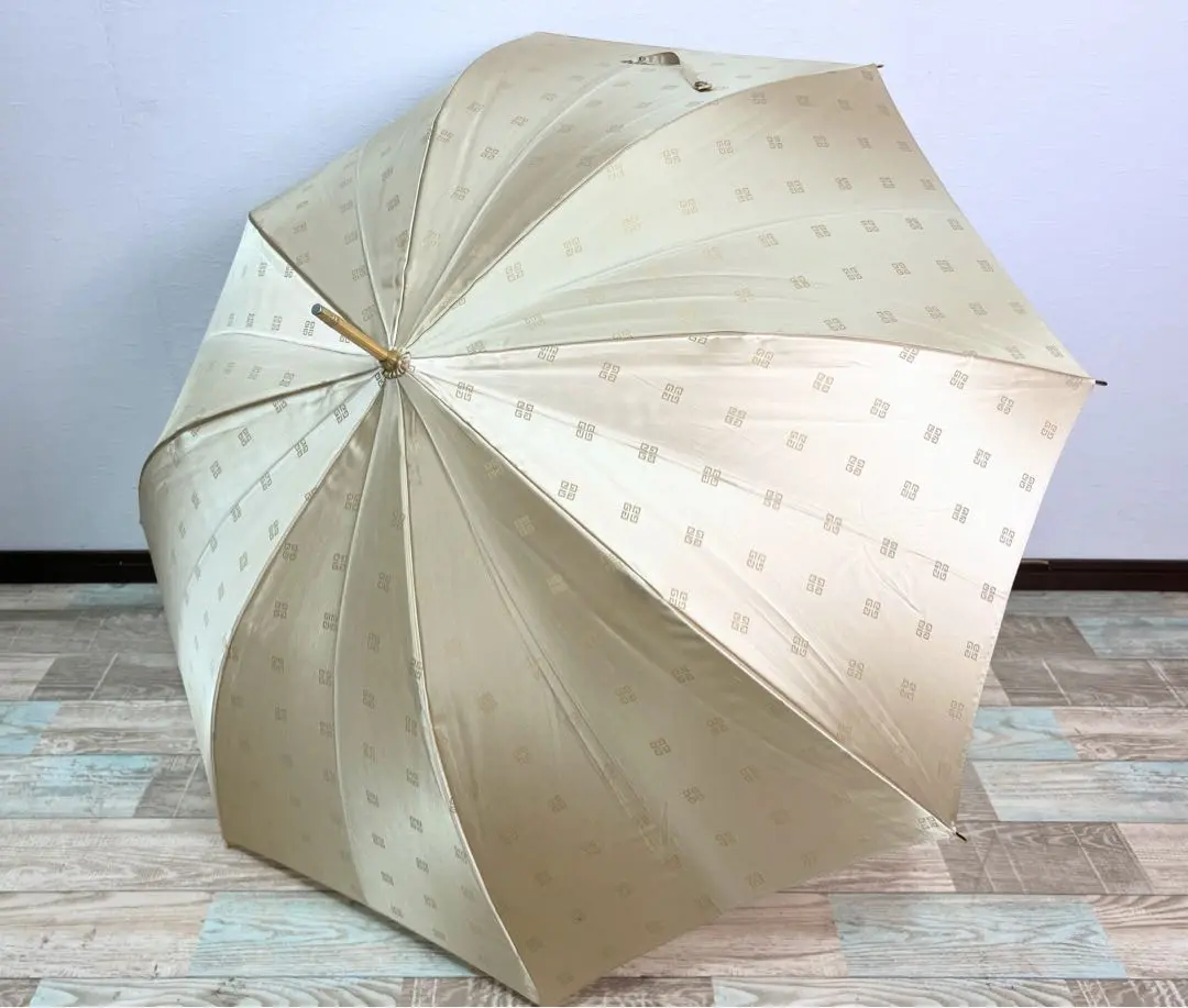 【新品】GIVENCHYジバンシー　晴雨兼用 長傘 2段式 雨傘 日傘　遮光 lan-11868-06_d.jpg