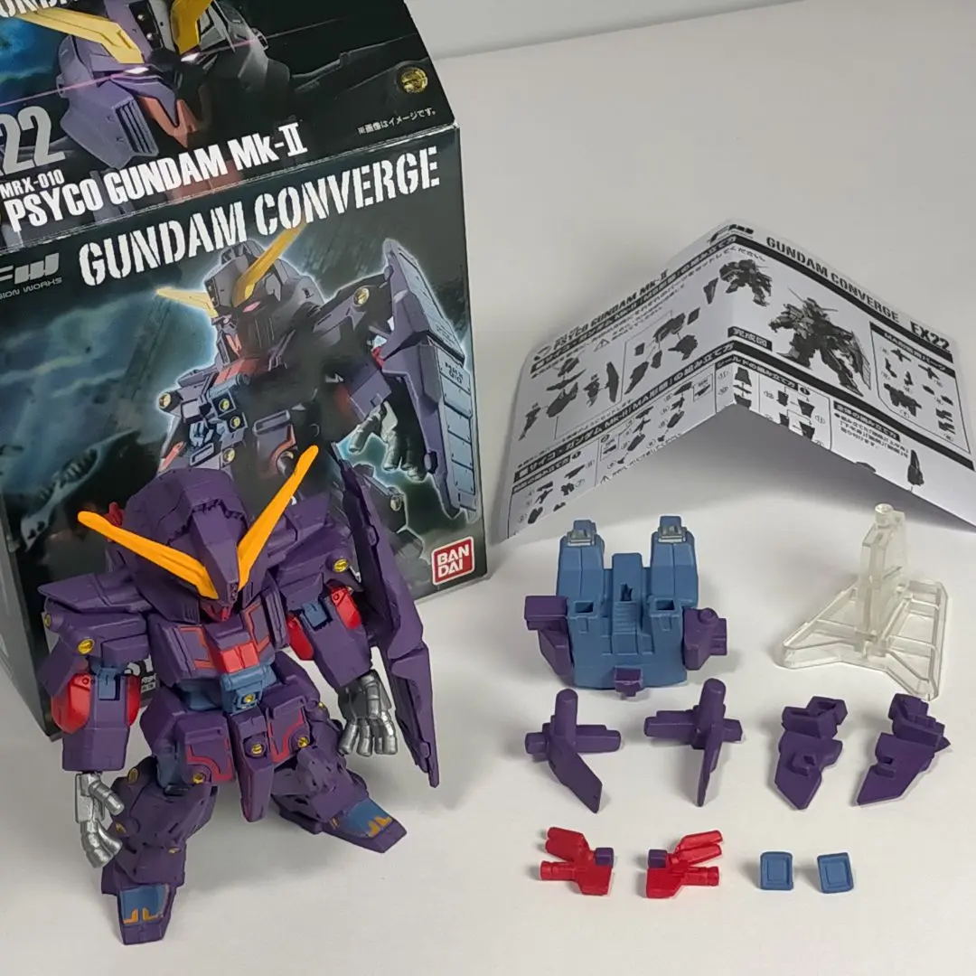 【まとめ買い割引】ガンダム コンバージ EX22 サイコガンダム Mk-Ⅱ FW GUNDAM CONVERGE EX22 サイコガンダムMk-Ⅱ - 城西ドンガルドン