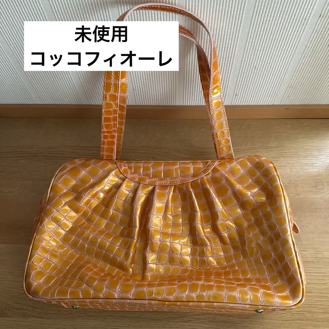 コッコフィオーレ ロトンド 2wayボストンバッグ (フォレスト34) コッコフィオーレ ロトンド 2wayボストンバッグ (フォレスト34)
