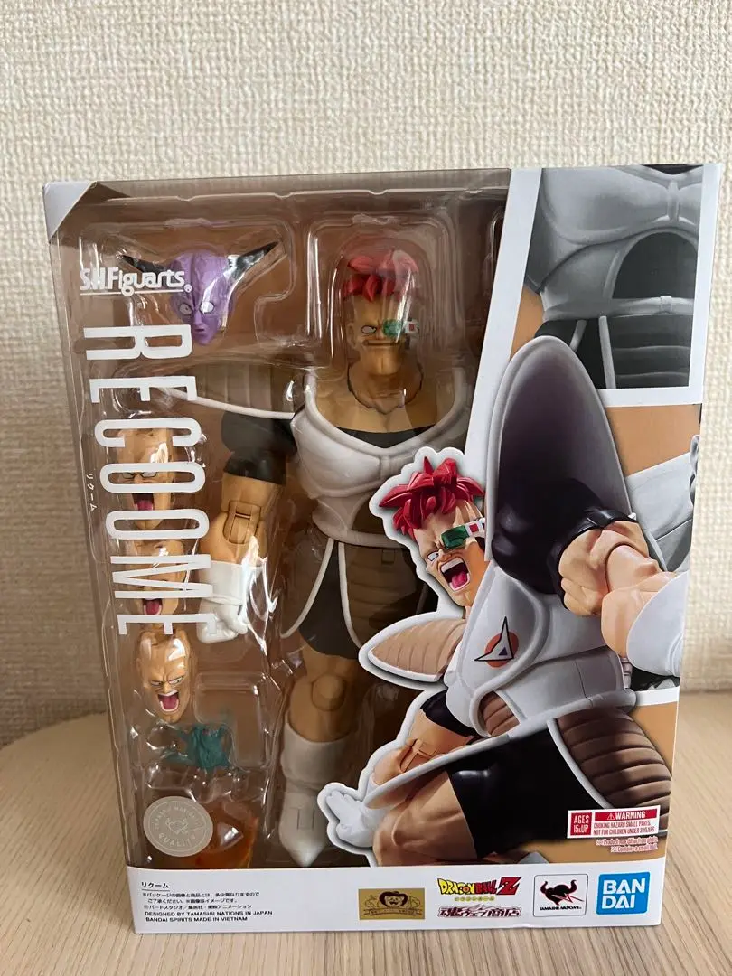 中古】バンダイ S.H.Figuarts リクーム 未開封品【M沖新店