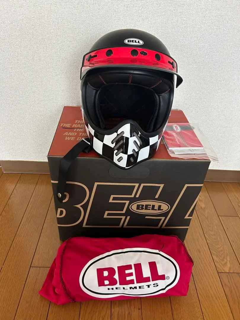BELL MOTOⅢヘルメット&バッファルディ- ゴ-グルセット BELL MOTOⅢヘルメット&バッファルディ- ゴ-グルセット
