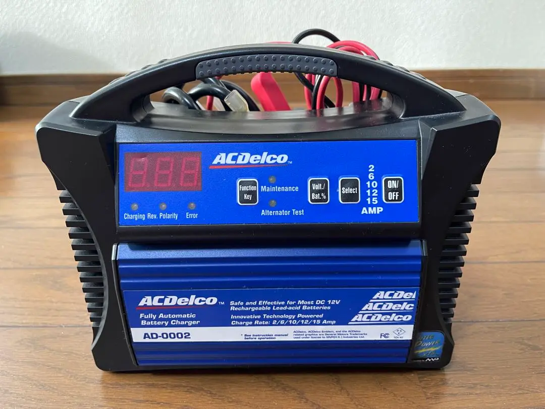 ASDelco (エーシーデルコ)AD-0002 中古品 2025年最新】AD-0002 delcoの人気アイテム - メルカリ