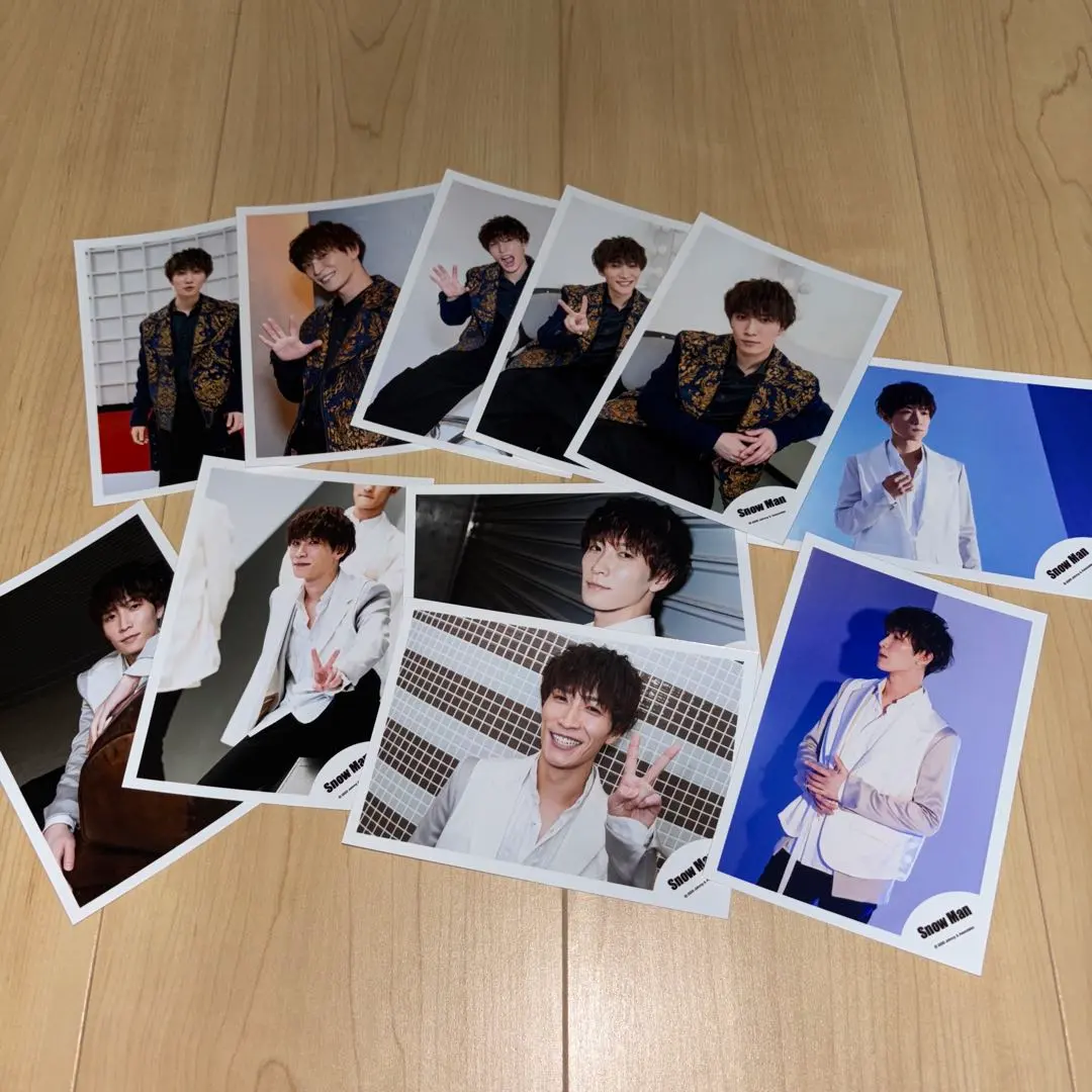 Thumbnail of Snow Man Shota Watanabe Offshot ③