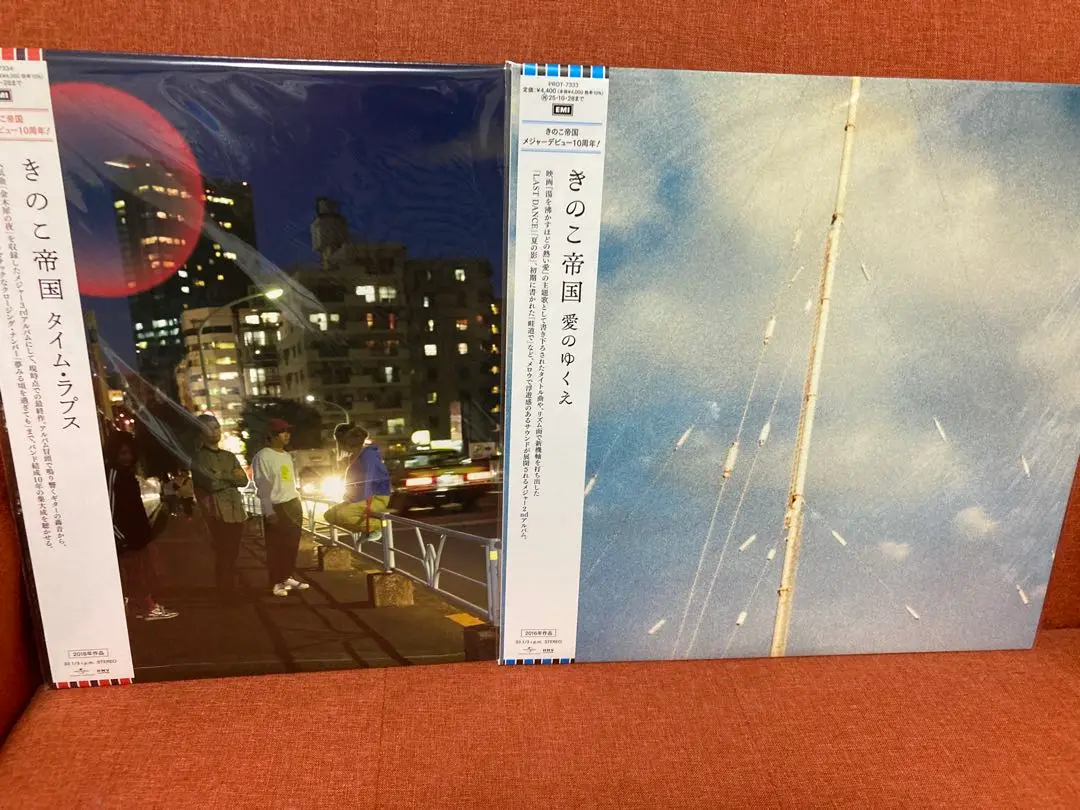 【新品未開封】 きのこ帝国 タイムラプス 12inchi アナログレコード　LP 新品未開封】 きのこ帝国 ○ タイムラプス 12inchi アナログ