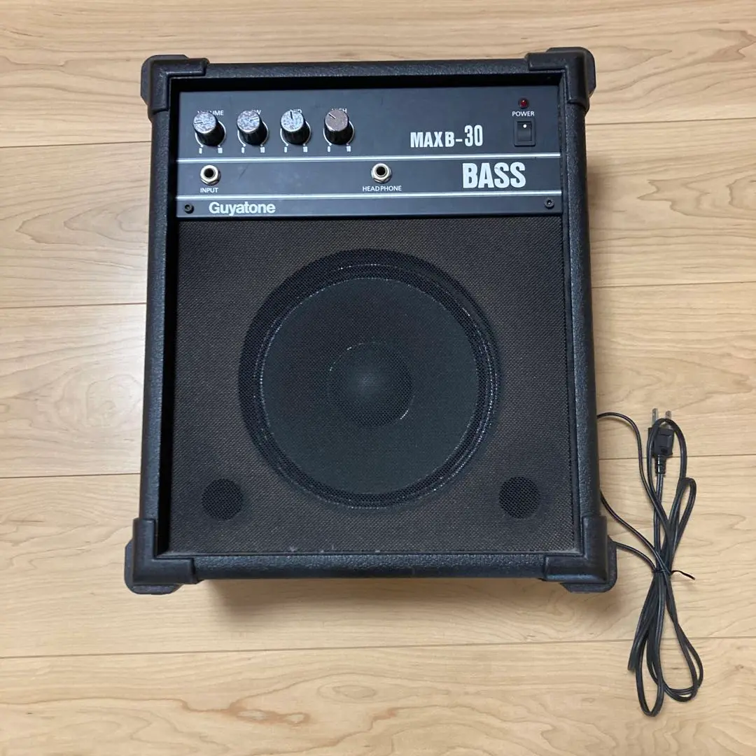 美品】Guyatone GA-30ZB/II ベース用アンプ