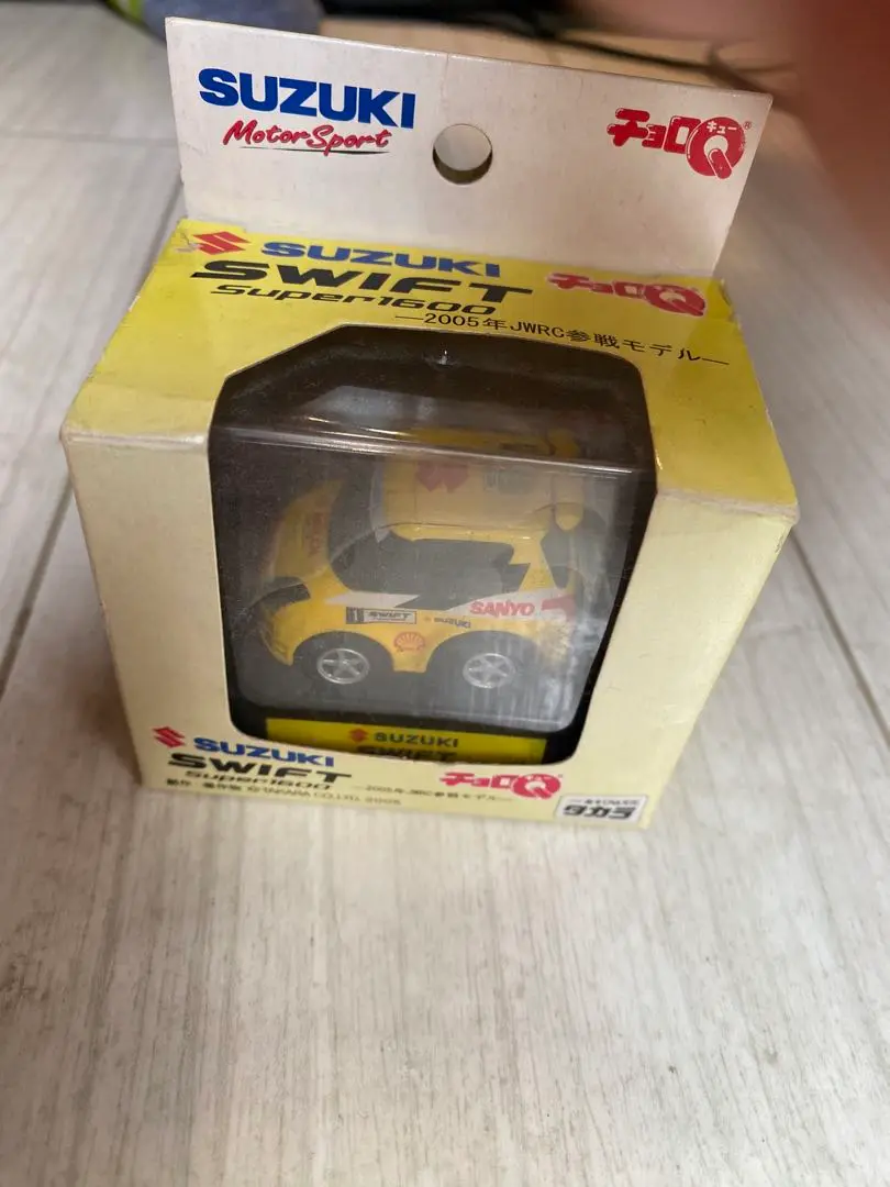 【非売品】 美品　SWIFTSuper1600 JWRC 参戦　1/43スケール スズキ - 1/43 NOREV Swift Super 1600 2005 JWRCの通販 by khfc