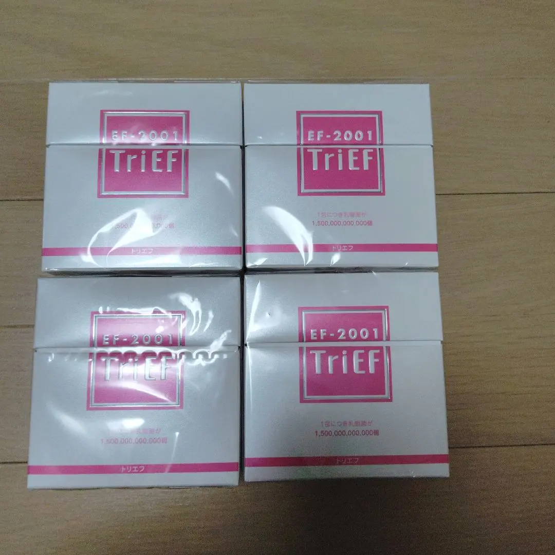 EF-2001 TriEF ダイエットサプリ 2個セット 2025年最新】トリエフ 乳酸菌の人気アイテム - メルカリ