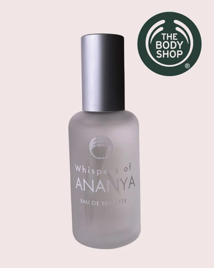 希少 ザ・ボディショップ アナーニャ オードトワレ 50ml ANANYA 香水