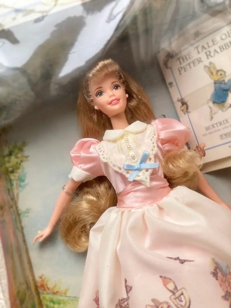 【未使用】バービー人形 Peter Rabbit バービー ピーターラビット Peter Rabbit うさぎ ドール 人形