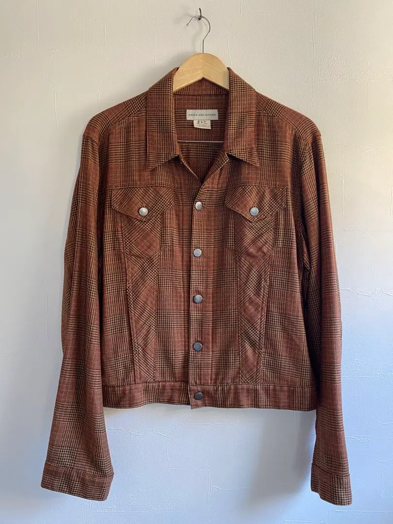 DRIES VAN NOTEN　23fw デニムジャケット　Gジャン　ジャケット DRIES VAN NOTEN】FW23 デニムジャケット & パンツ 送料関税込