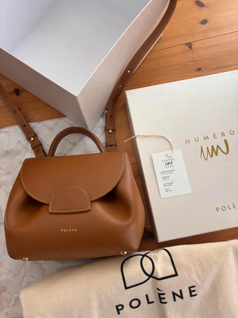 POLÈNE ⭐︎ポレーヌショルダーバッグ⭐︎美品 2025年最新】ポレーヌショルダーバッグの人気アイテム - メルカリ