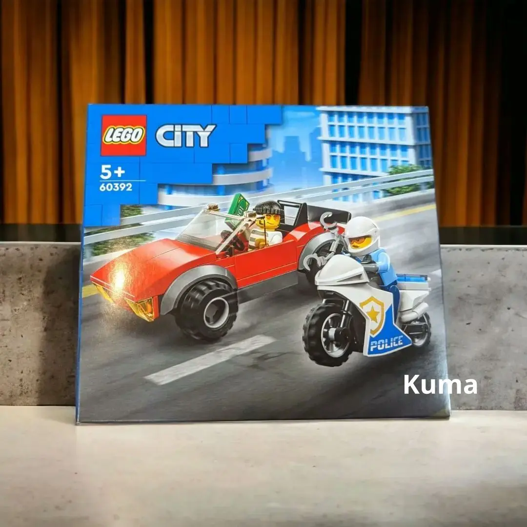 まろ様 Amazon.co.jp: レゴ(LEGO) シティ ポリスバイクチェイス