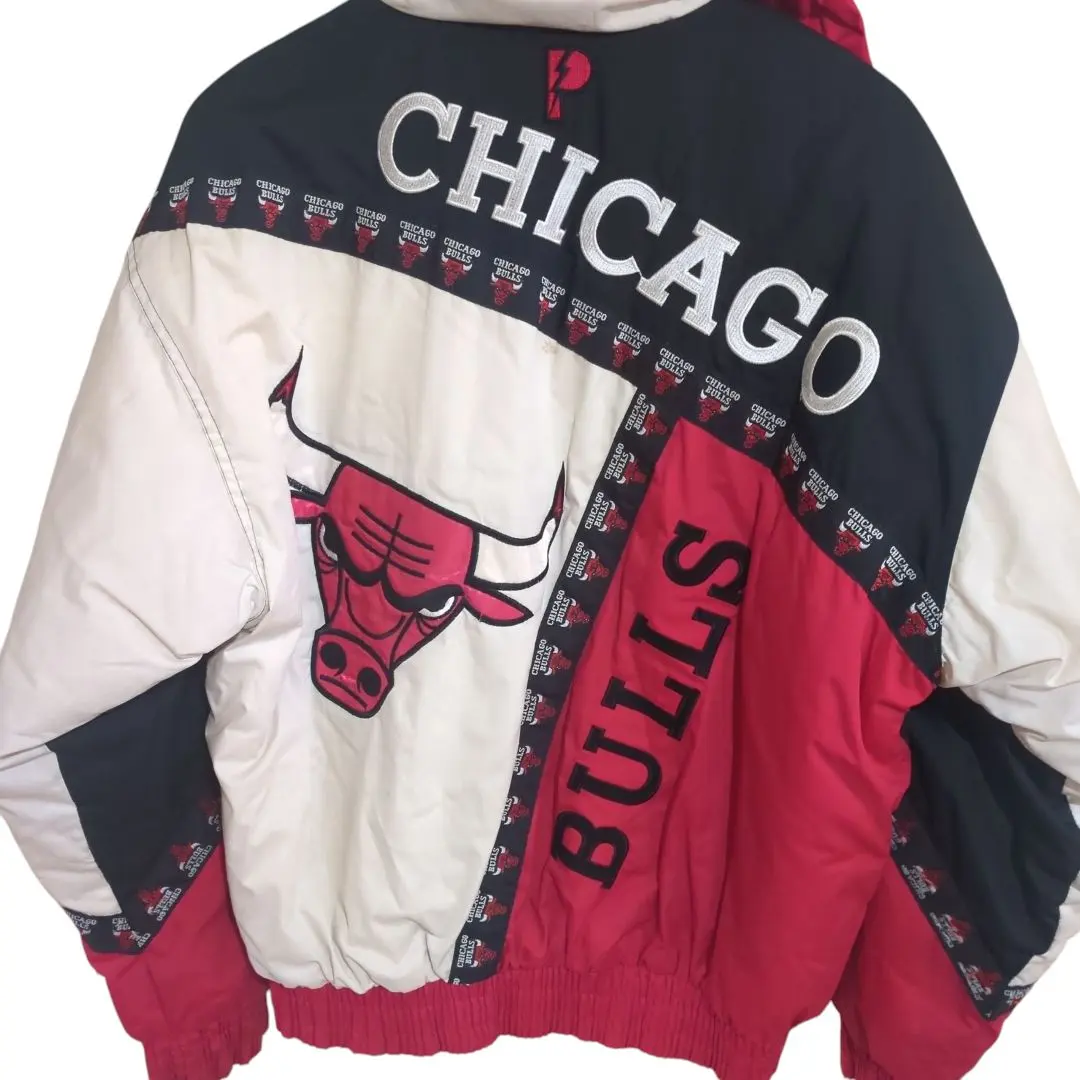 Thumbnail of NBA PROPLAYER Chicago Bulls Nylon Full-Zip Jacket