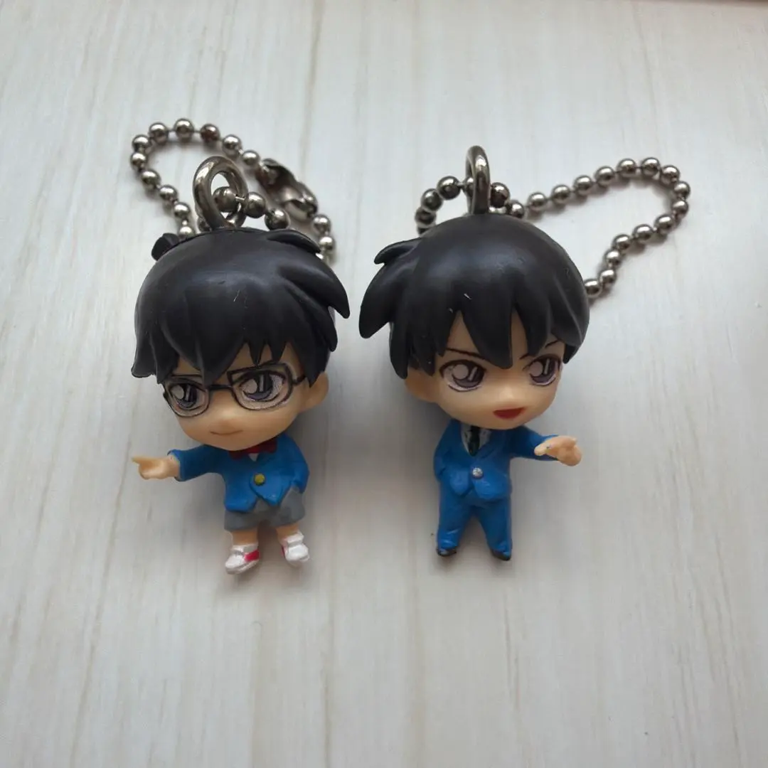 Thumbnail of Detective Conan Conan Kudo Shinichi Keychains Set
