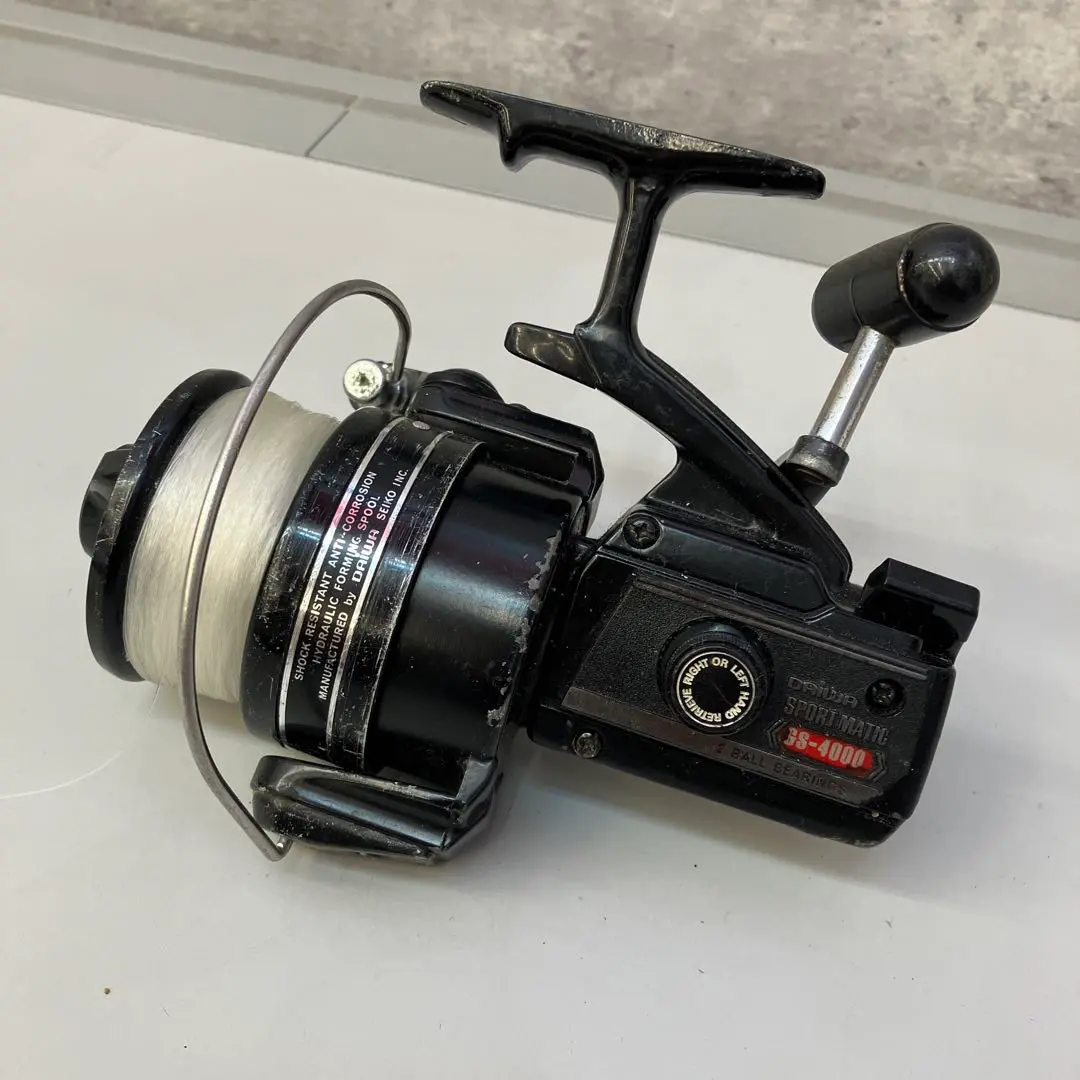 DAIWA　スポーツマチック　RD-3 リール　魚釣り　チヌ 2025年最新】ダイワ スポーツマチックの人気アイテム - メルカリ
