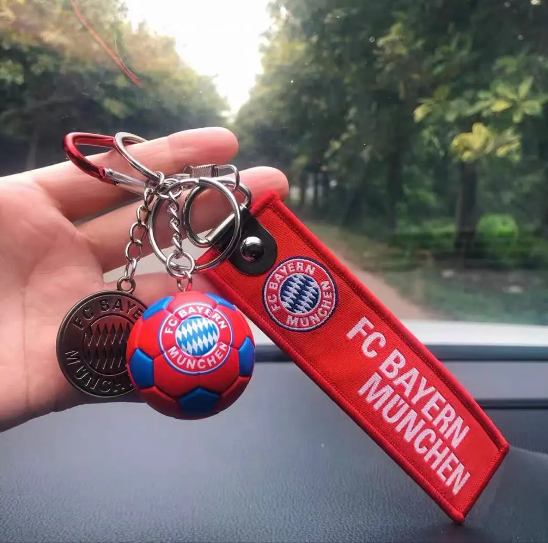 Thumbnail of Bayern Munich Keychain Mini Soccer Ball