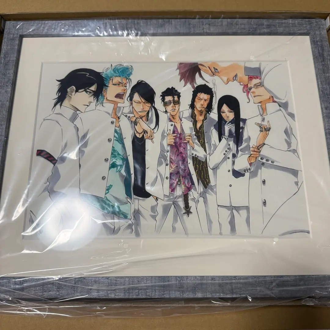 【希少】ブリーチ　BLEACH 複製原画　複製原画　原画展 Amazon.co.jp: BLEACH 額装高精細複製原画 No.4 BLEACH EX.管理
