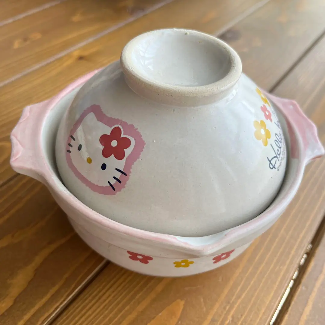 2025年最新】HELLO KITTY 土鍋の人気アイテム - メルカリ