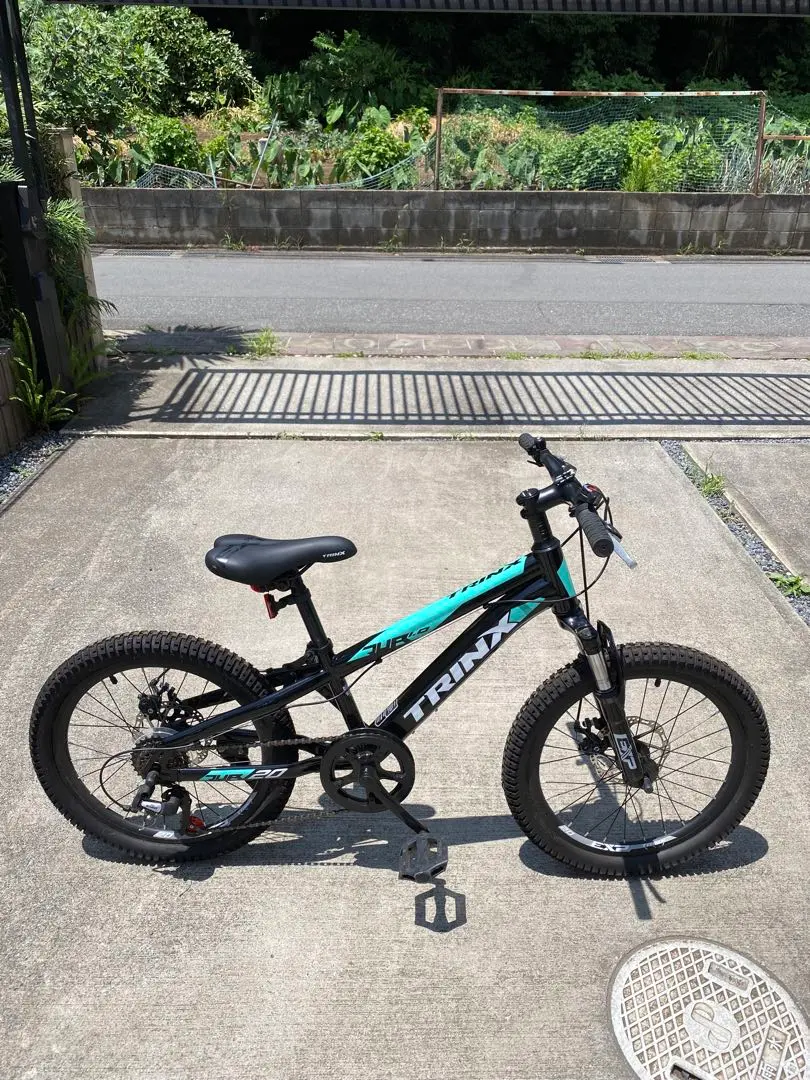 TRINX トリンクス 子供用マウンテンバイク　20インチ　中古　千葉県 子ども用自転車 20インチ マウンテンバイク MTB ダブルディスク